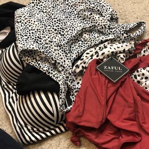 A bundle of Zaful Swim wear